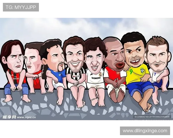 卡通足球明星彩绘头像的创意设计与个性化表达探索